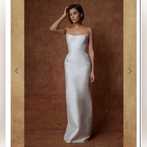 Sarah Seven Chiara gown